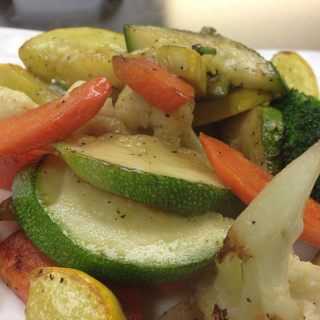 Order Grilled Vegetables food online from Boukie Grill store, Royal Oak on bringmethat.com
