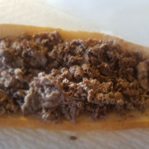 Order Steak Sandwich (NO CHEESE) food online from Uncle Sams store, Peoria on bringmethat.com
