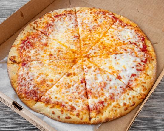Order Cheese Pizza food online from Cyber Pizza Cafe store, Dania Beach on bringmethat.com