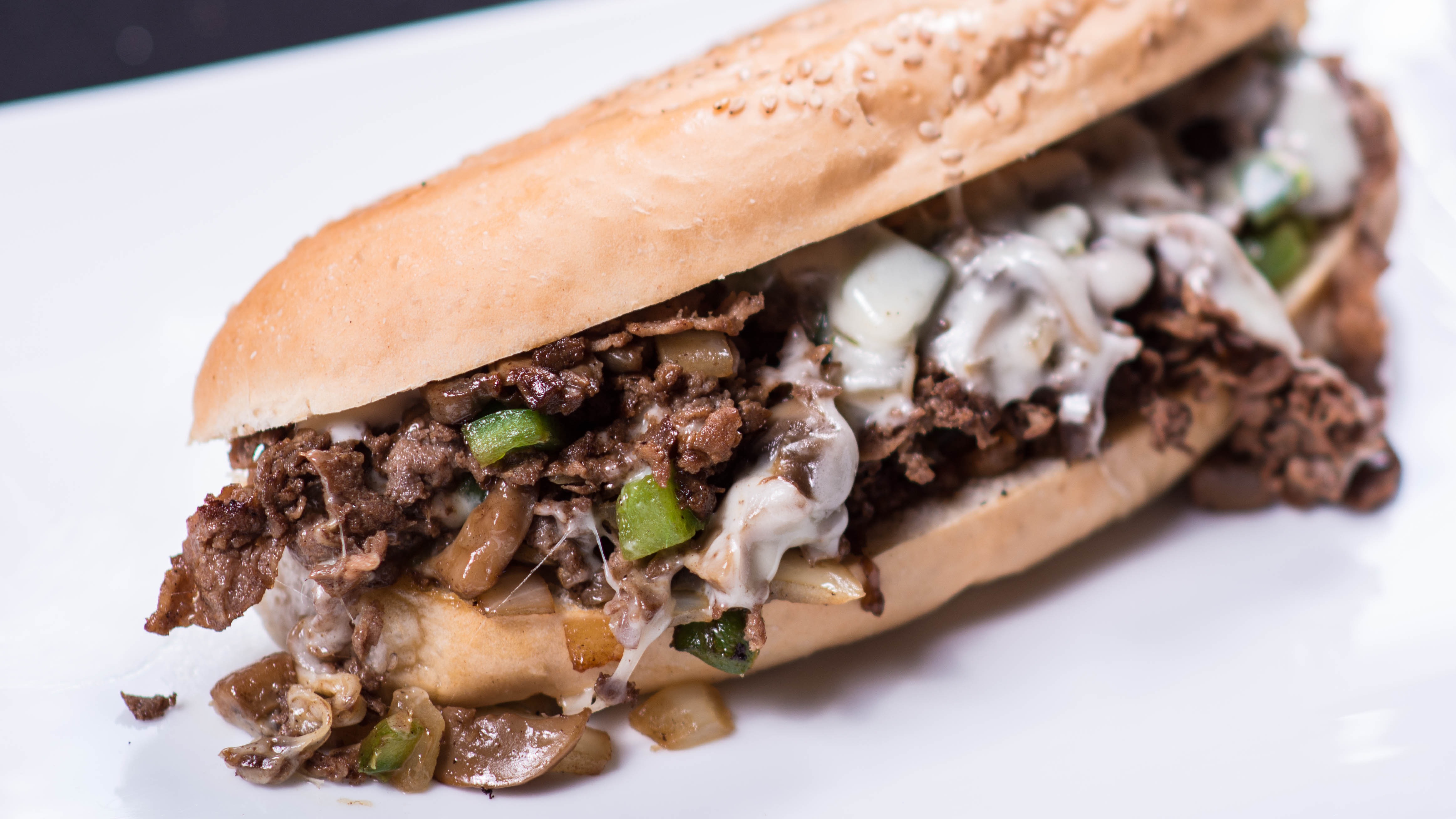 Order Philly Steak Sub food online from Euro Gyro store, Akron on bringmethat.com