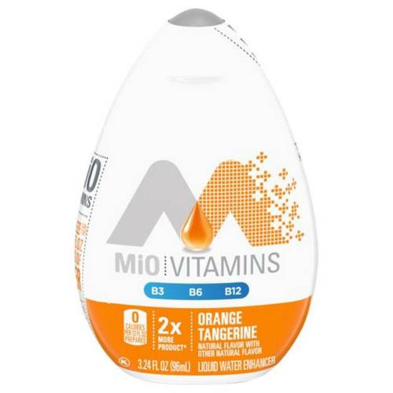 Order Mio Vitamins Water Enhancer - Orange Tangerine food online from IV Deli Mart store, Goleta on bringmethat.com