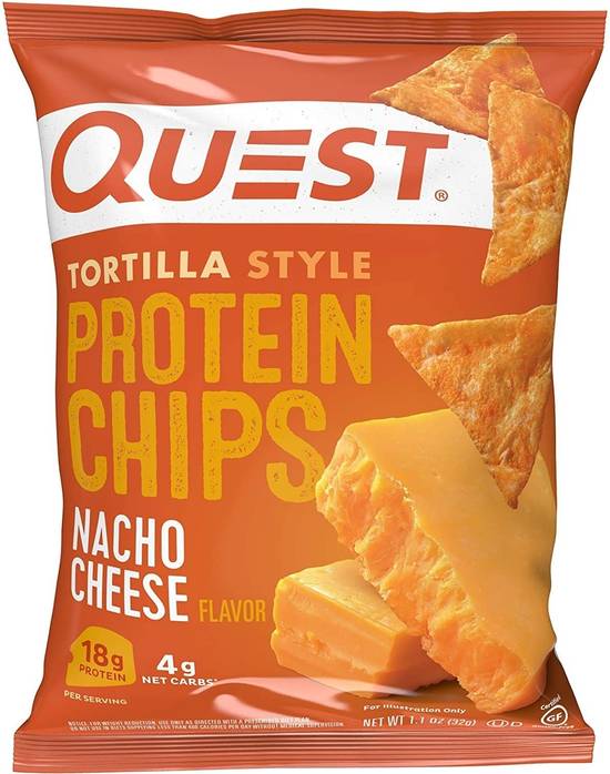 Order NACHO CHEESE TORTILLA STYLE PROTEIN CHIPS, NACHO CHEESE food online from Exxon Food Mart store, Port Huron on bringmethat.com