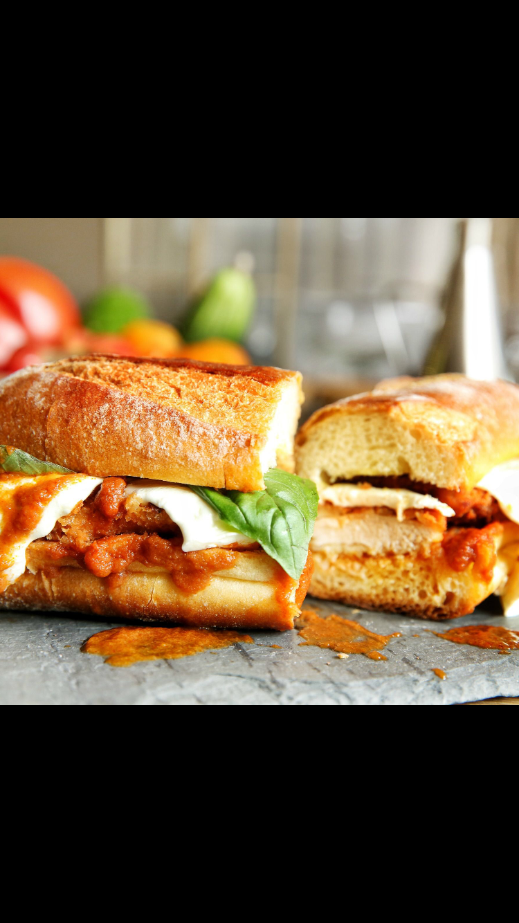 Order Chicken Parm Sub food online from Prospero Pizza store, New Castle on bringmethat.com