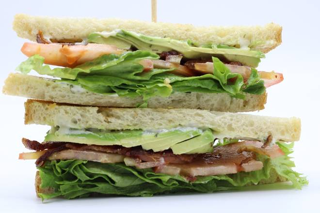Order BLAT (BACON, AVO, LET, TOM) food online from Quicksand store, Culver City on bringmethat.com