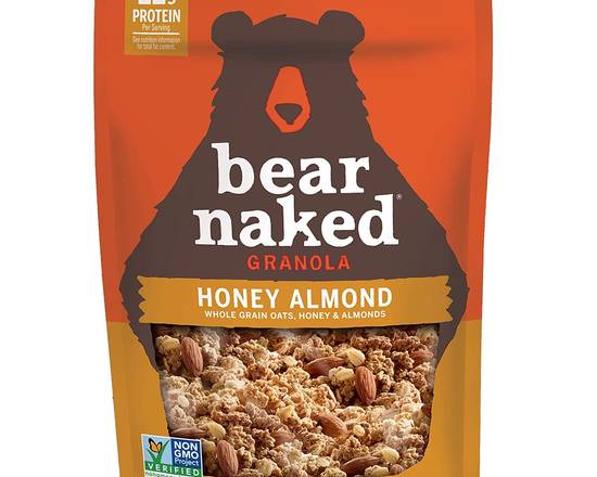 Order Bear Naked Granola Hny, Almond (11.2 oz) food online from Ctown Supermarkets store, Uniondale on bringmethat.com