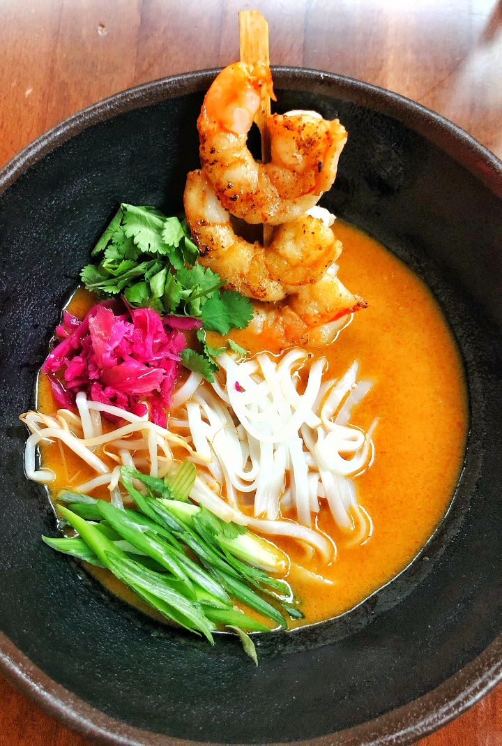 Order Malaysian Seafood Ramen food online from Soji store, Baton Rouge on bringmethat.com