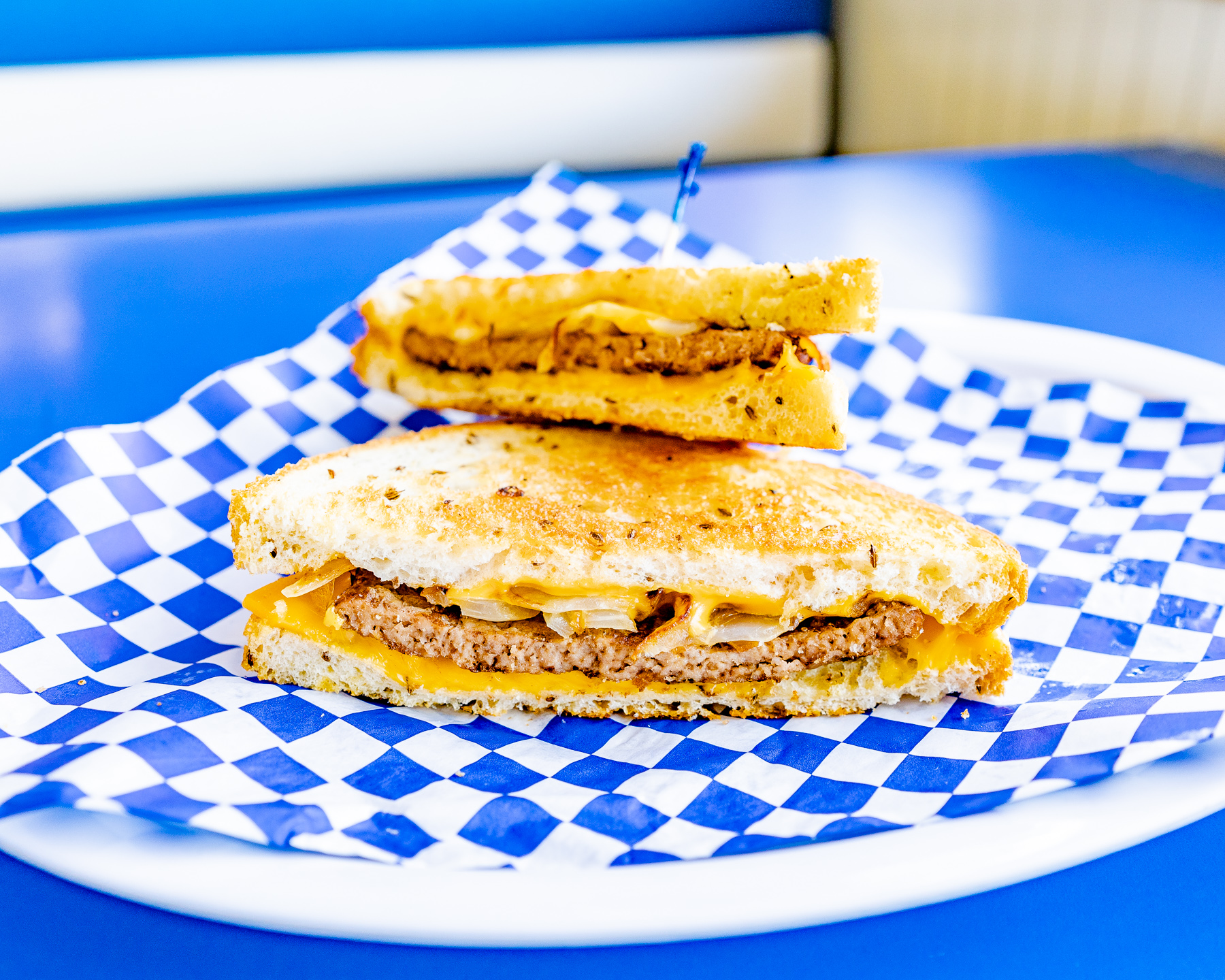 Order Patty Melt food online from Gus Jr store, Los Angeles on bringmethat.com