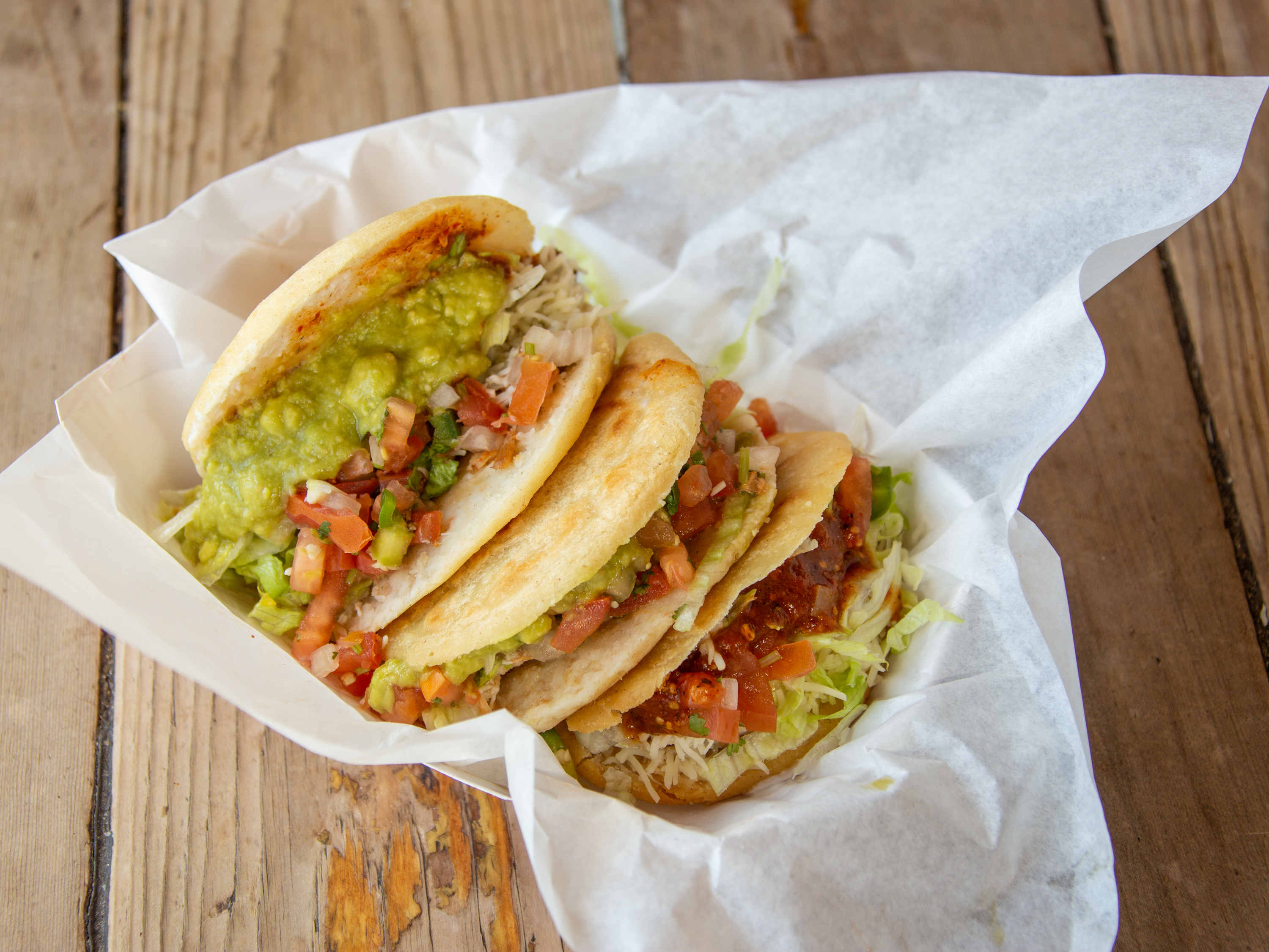Order 3 Gorditas food online from Tortilla Town store, Paso Robles on bringmethat.com
