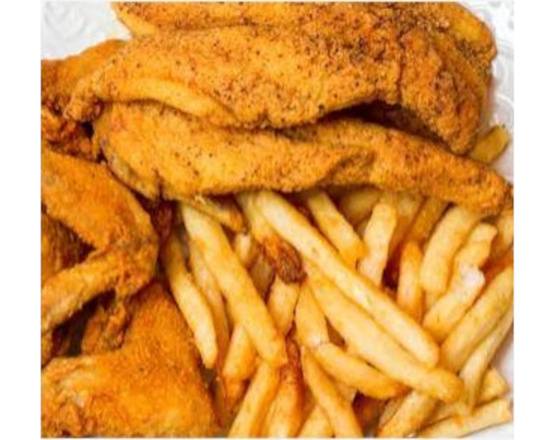 Order Wings (20 pcs) and Whiting (6 pcs) food online from J & J Fish & Chicken store, DAYTON on bringmethat.com