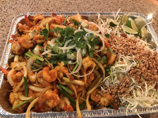 Order Pad Thai with Shrimp food online from Pho Noodle House store, Placentia on bringmethat.com