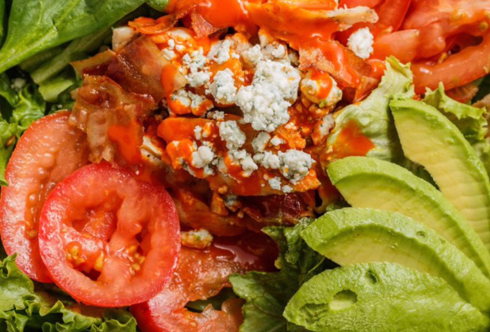 Order Buffalo Chicken Salad food online from Roly Poly Rolled Sandwiches store, Lafayette on bringmethat.com