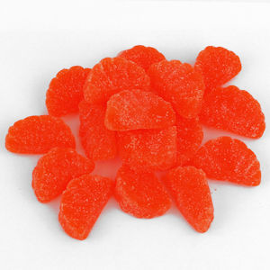 Order 8 oz. Orange Slices food online from Black Eyed Susan Coffee-Candy-Cream & More store, Glyndon on bringmethat.com