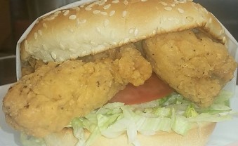 Order Spicy Chicken Sandwich food online from Burger Stop store, Twin Falls on bringmethat.com
