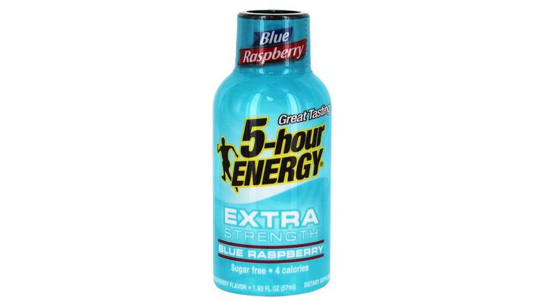 Order 5-Hour Energy Extra Strength, Blue Raspberry 1.93 Oz food online from Valero Food Mart store, Murrayville on bringmethat.com