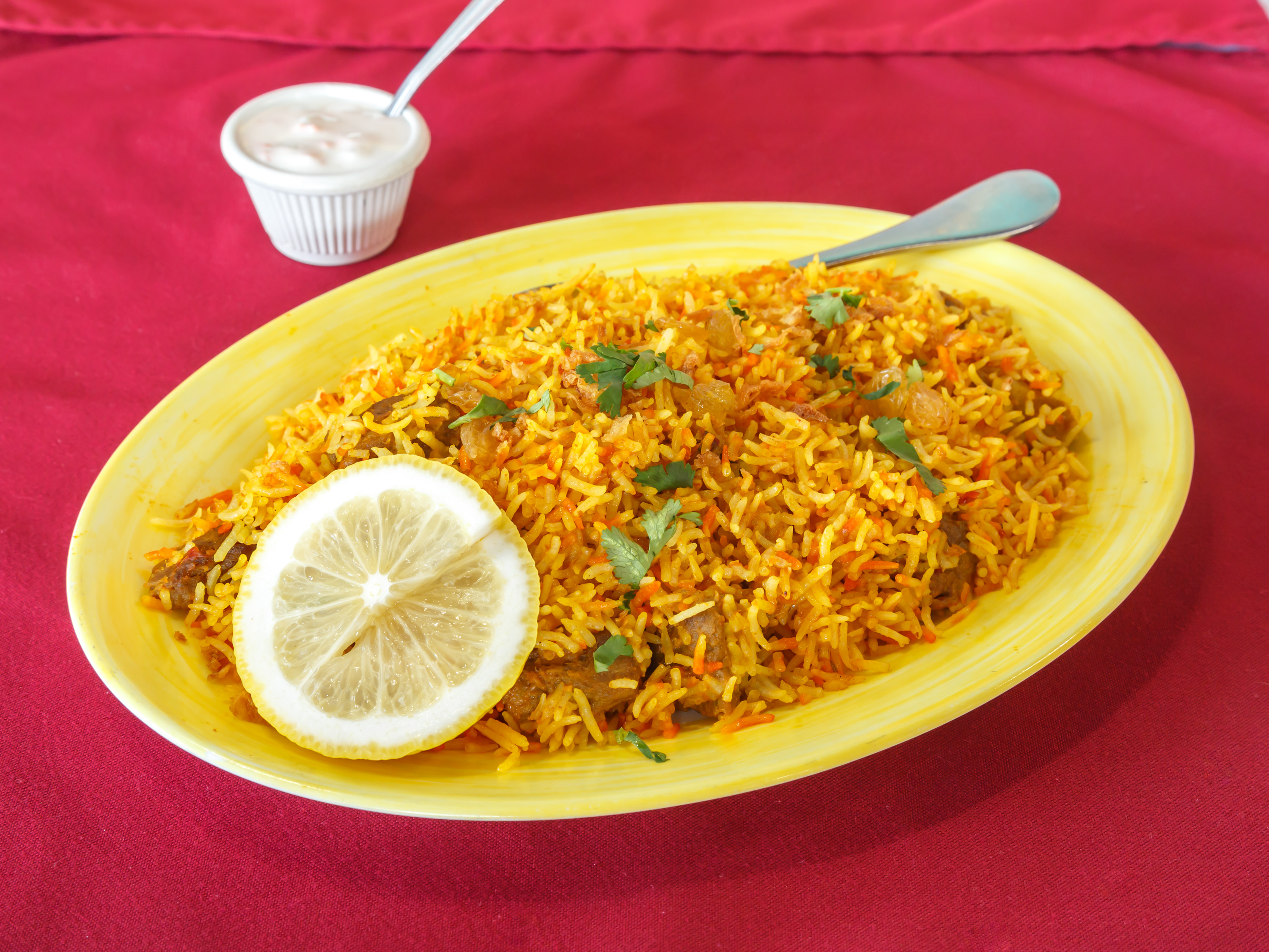 Order Chicken Biryani food online from Curry House store, Smyrna on bringmethat.com