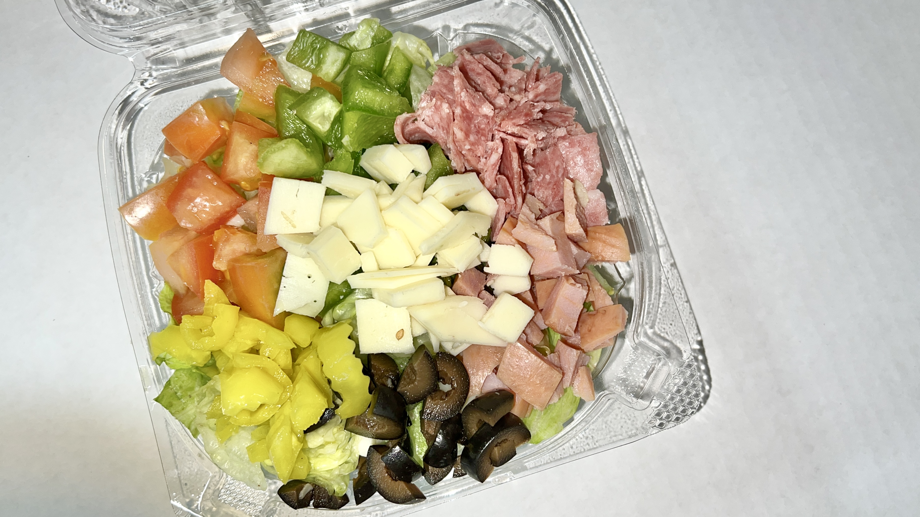 Order Small Personal Antipasto Salad food online from Buscemi store, Clinton Township on bringmethat.com