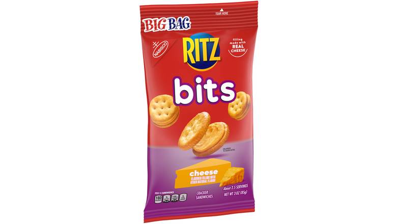 Order Ritz Bits Cheese Crackers food online from Exxon Constant Friendship store, Abingdon on bringmethat.com