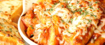 Order Pasta Arrabiata food online from Palio's Pizza store, Coppell on bringmethat.com
