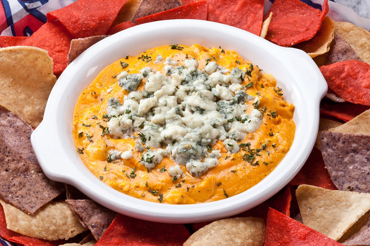 Order Buffalo Chicken Dip food online from Arooga's Grille House and Sports Bar store, Warwick on bringmethat.com