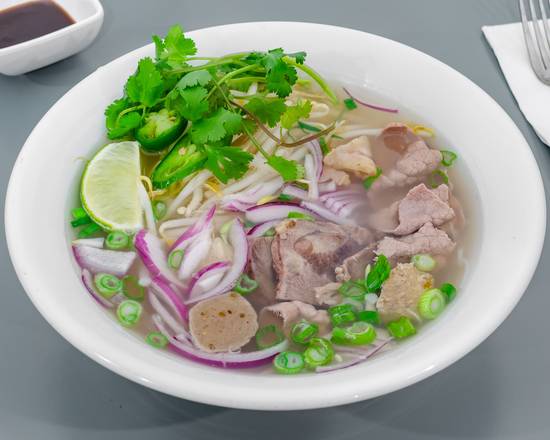 Order D1. Pho  Special food online from Tasty House store, Westbury on bringmethat.com