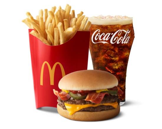 Order Bacon McDouble Meal food online from Mcdonald'S® store, Cleveland on bringmethat.com