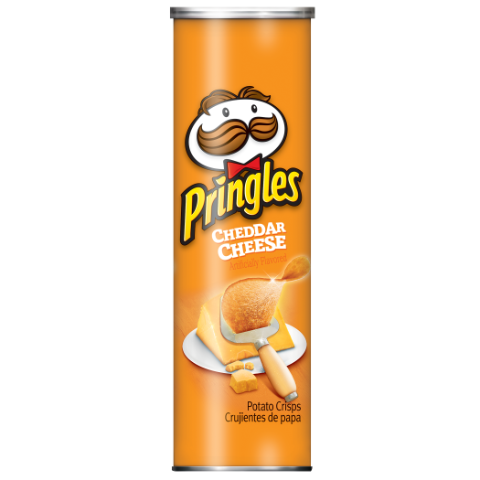Order Pringles Cheddar Cheese 5.5oz food online from 7-Eleven store, Chicago on bringmethat.com