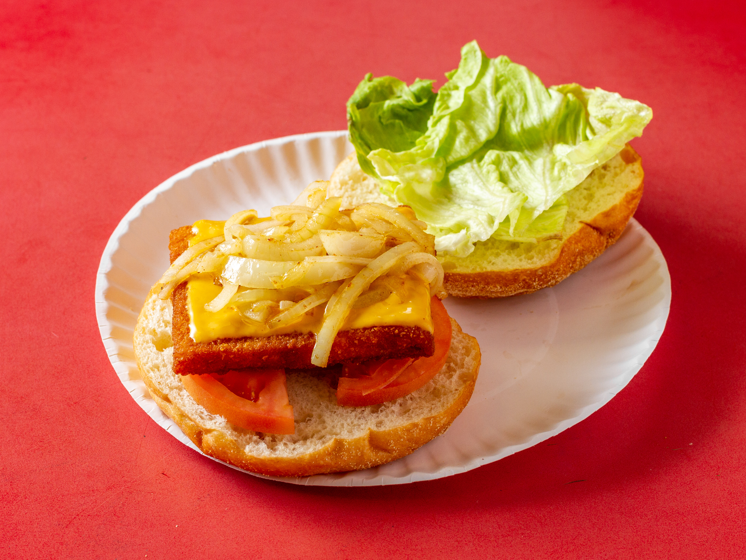 Order Fish Fillet Sandwich food online from Towson Pizzeria store, Towson on bringmethat.com
