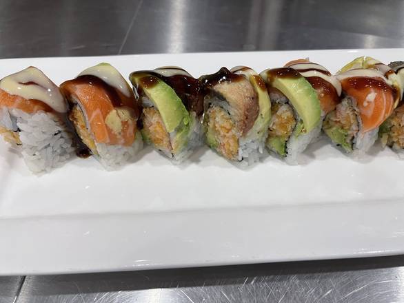 Order Tiger Roll food online from Fuji Sushi store, Canton on bringmethat.com