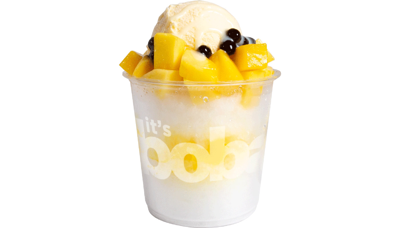 Order Mango Bowl Shaved Ice food online from Boba Time store, Los Angeles on bringmethat.com