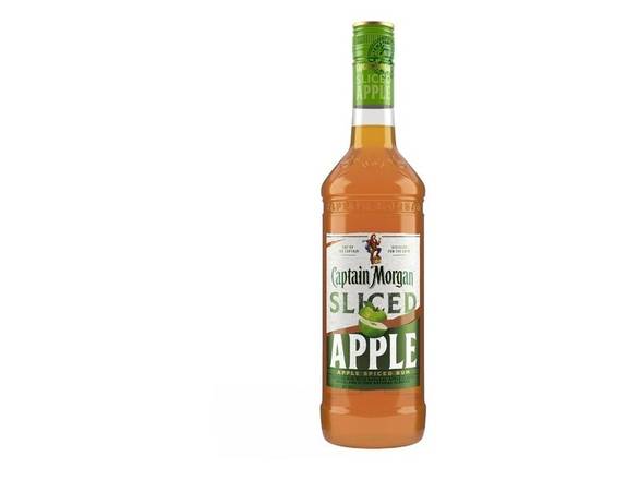 Order Captain Morgan Sliced Apple - 1L Bottle food online from Josh Wines & Liquors Inc store, New York on bringmethat.com