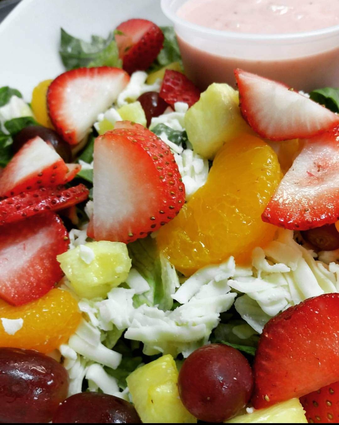 Order Small Fruit Salad food online from Fallon's Bar and Grill store, Olivette on bringmethat.com