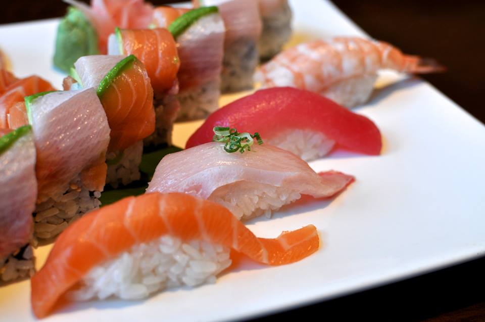 Order Sushi and Shashimi Combination food online from Ichi Tokyo store, Rochester on bringmethat.com