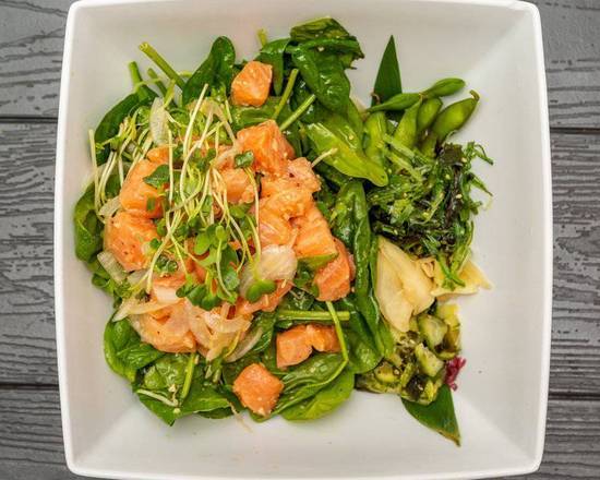 Order Truffle Salmon food online from Pisces Poke &amp; Ramen store, West Hollywood on bringmethat.com