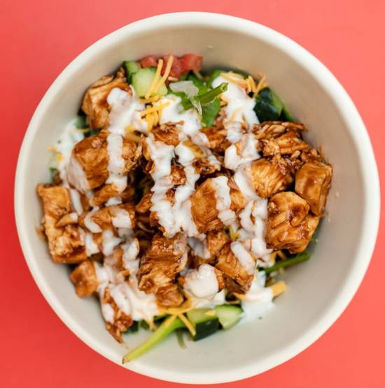 Order Grilled Chicken Salad food online from Hls Juice Bar & Grill store, Maplewood on bringmethat.com