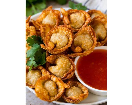 Order Fried Wonton (10 pcs) food online from Chang Jiang - West store, Madison on bringmethat.com
