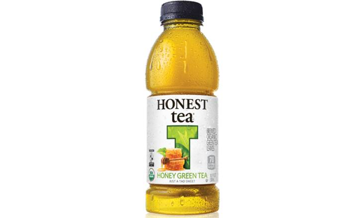 Order Honest Tea Honey Green (16.9oz) food online from Bread Zeppelin store, Dallas on bringmethat.com