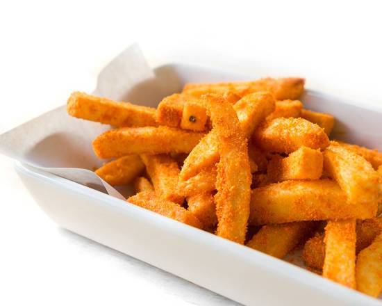 Order Spicy Fries food online from The Burger Project store, Dearborn Heights on bringmethat.com
