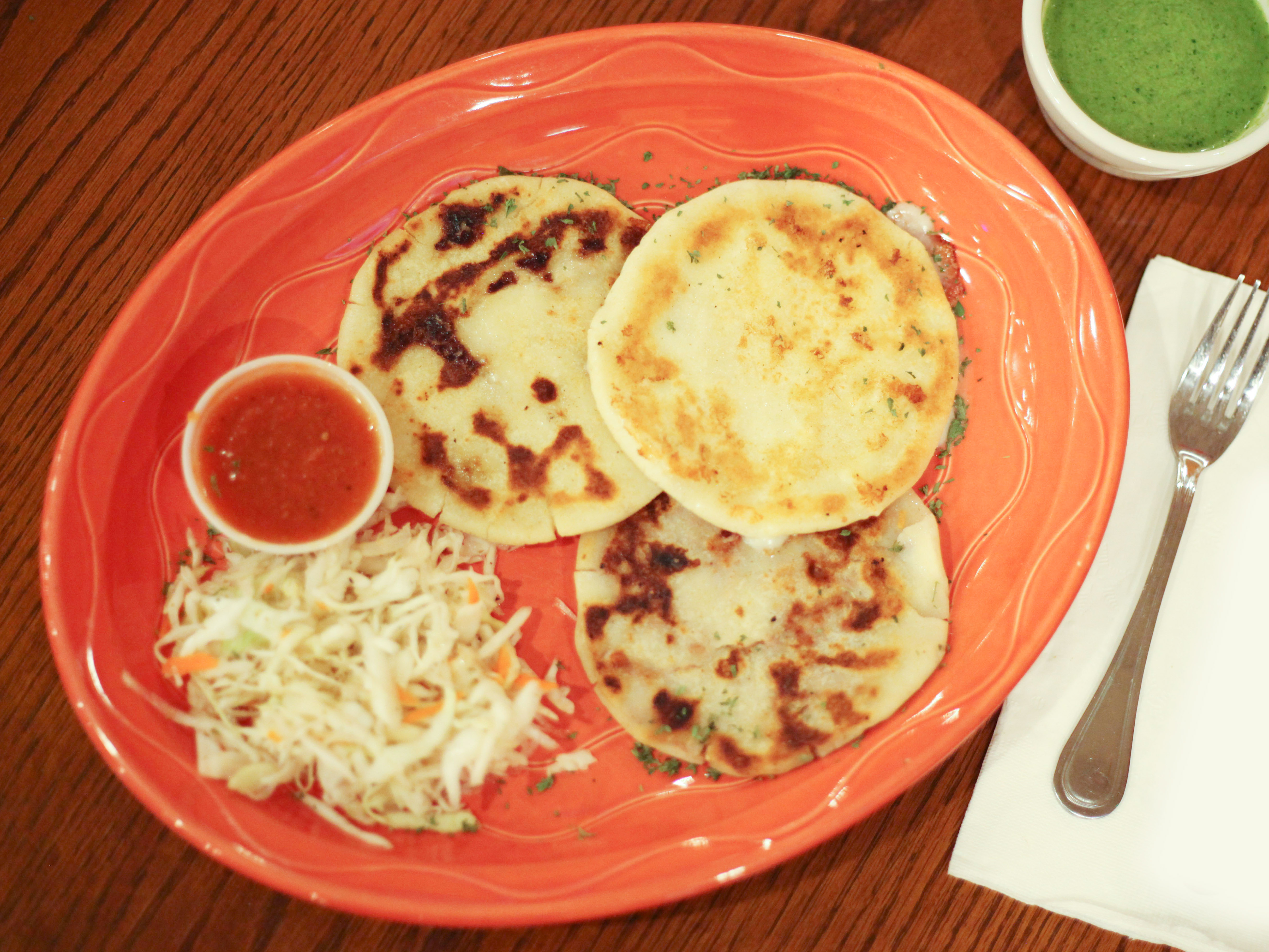 Order Queso Pupusa food online from Mi Canton store, Baltimore on bringmethat.com