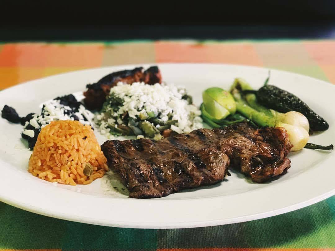 Order Carne Asada food online from Q Sazon Mexican Restaurant store, Chicago on bringmethat.com