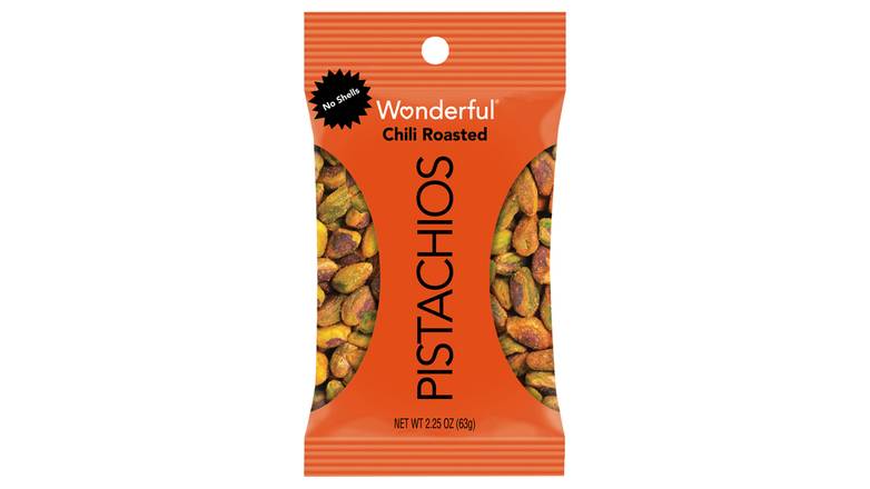 Order Wonderful Chili Roasted Pistachios food online from Shell Rock Spring store, Bel Air on bringmethat.com