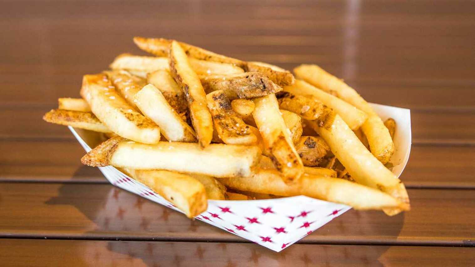 Order French Fries food online from R & R Bbq store, Pleasant Grove on bringmethat.com