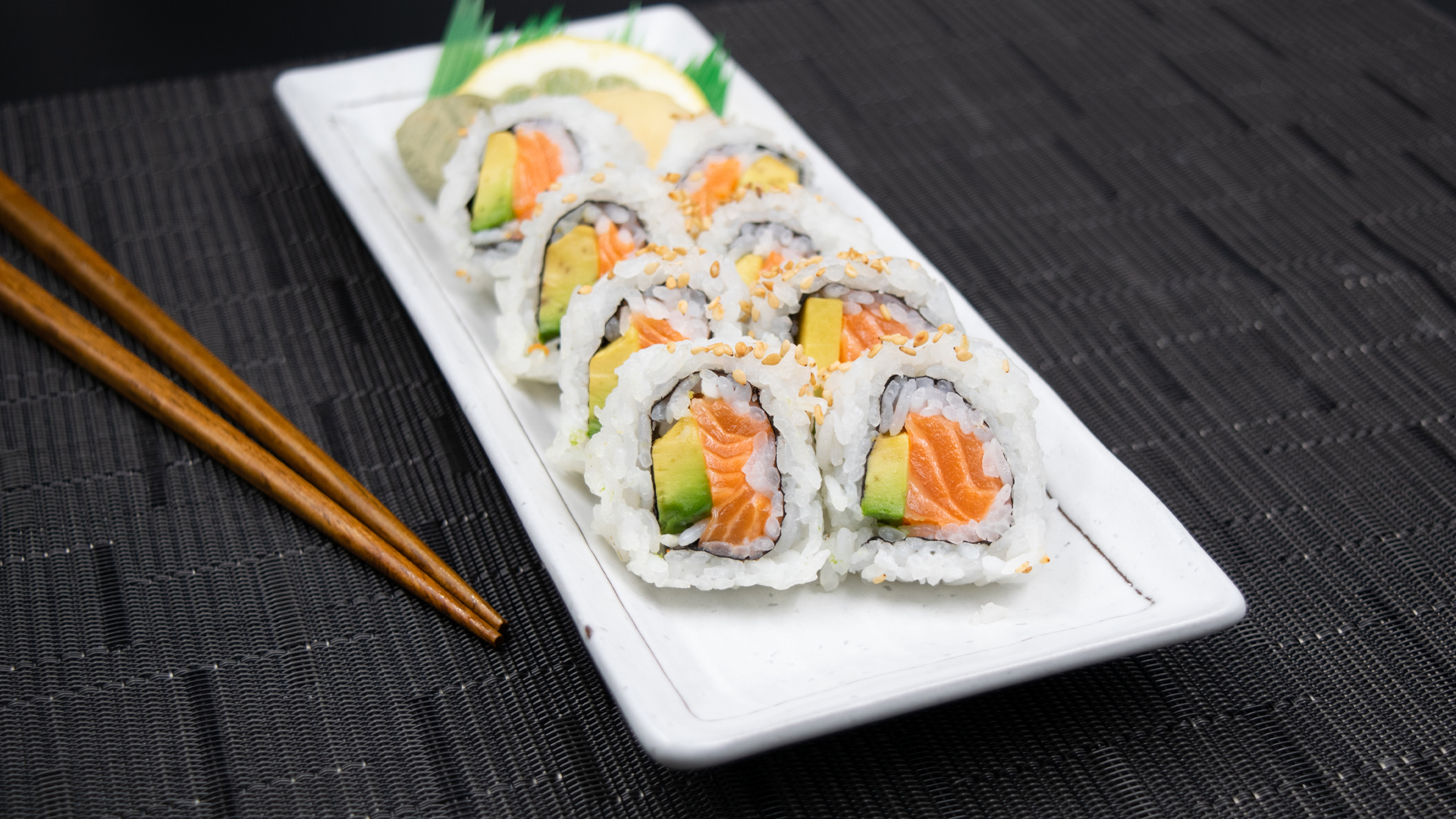 Order Salmon Avocado Roll food online from Tosai store, Los Angeles on bringmethat.com