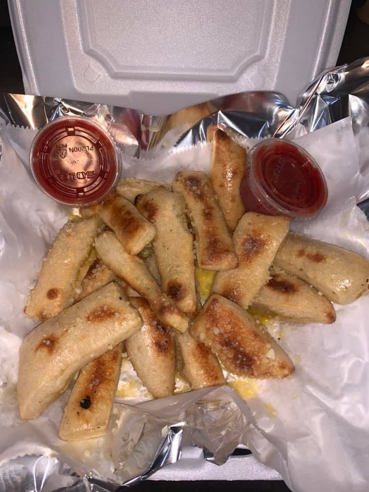 Order Breadsticks - Side food online from Ron's Pizza Palace store, Pittsburgh on bringmethat.com