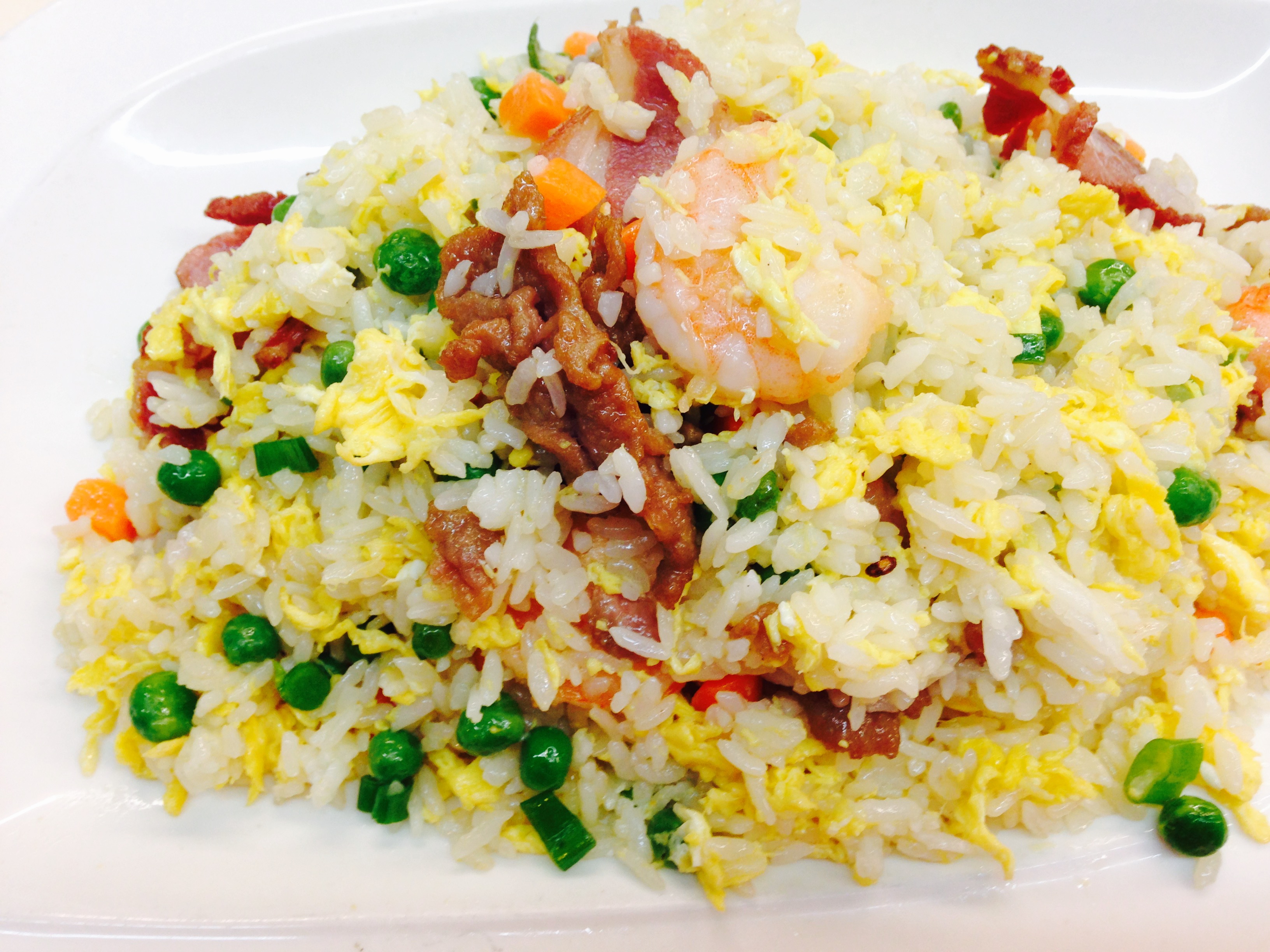 Order Yang Chow Fried Rice food online from Joy Restaurant store, San Mateo on bringmethat.com