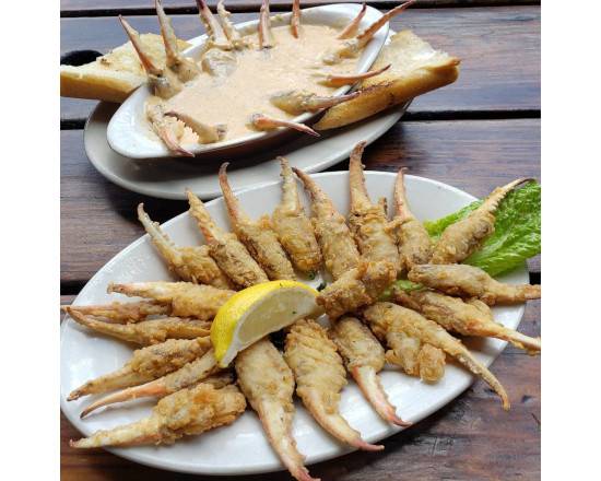 Order Sauteed Crab Fingers food online from Swamp shack store, Friendswood on bringmethat.com