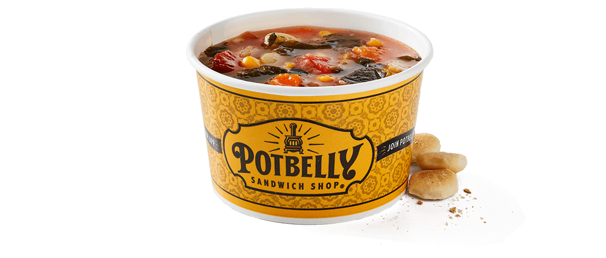 Order Garden Vegetable food online from Potbelly Sandwich Works store, Silver Spring on bringmethat.com