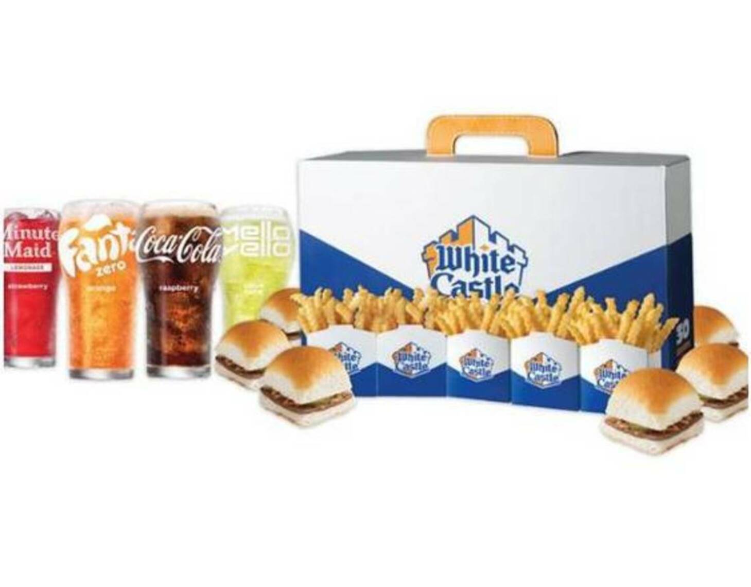 Order EPIC ROAD TRIP MEAL 5850 – 7650 food online from White Castle store, Minneapolis on bringmethat.com
