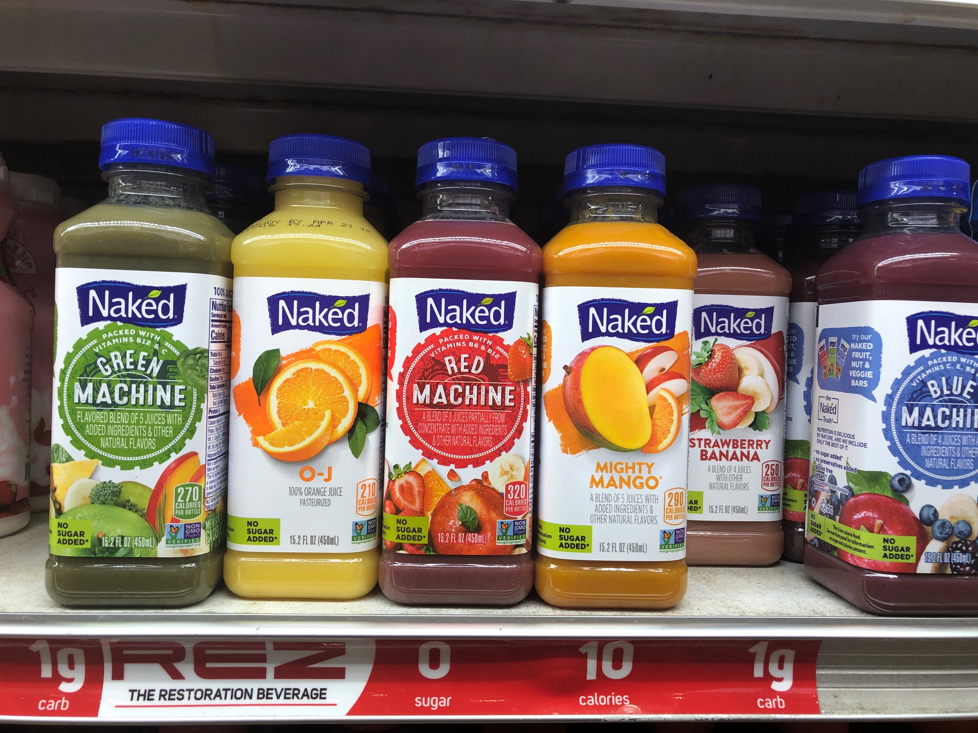 Order 15 oz. Naked Juice food online from 5 brothers gourmet deli store, New York on bringmethat.com