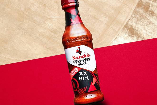 Order Bottle Sauce XX Hot food online from Nando Peri-Peri store, Providence on bringmethat.com