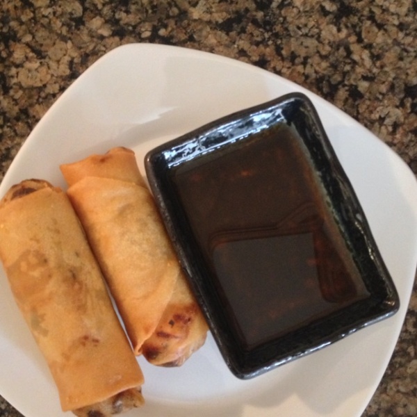 Order 2 Piece Egg Roll food online from China A Go Go store, Las Vegas on bringmethat.com